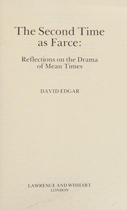 Second Time as Farce
