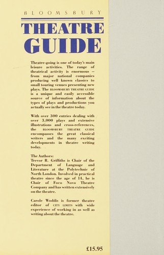 Bloomsbury theatre guide