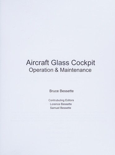 Aircraft glass cockpit