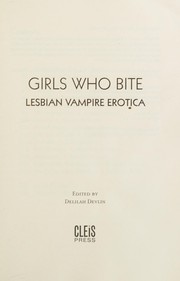 Girls who bite