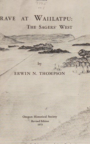 Shallow grave at Waiilatpu