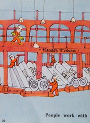 People working