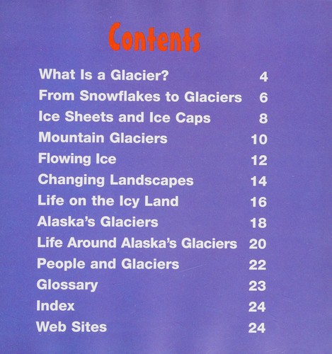 Exploring glaciers