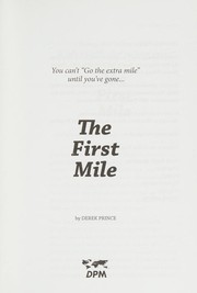 The first mile