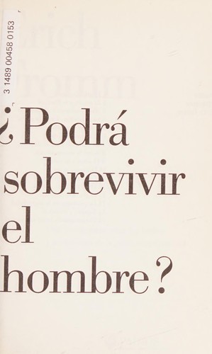 Podra Sobrevivir El Hombre ?