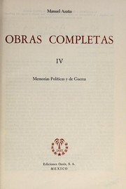 Obras completas, vol. 4