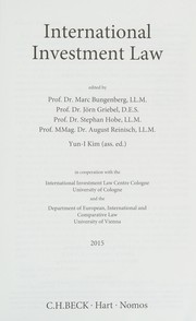 International investment law