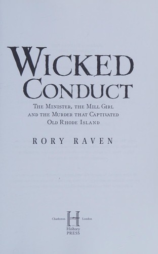 Wicked conduct