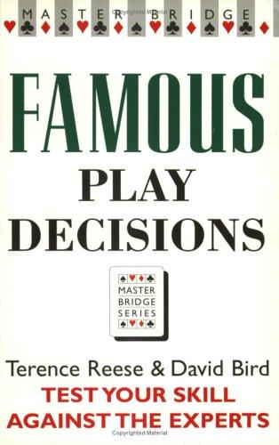 Famous play decisions
