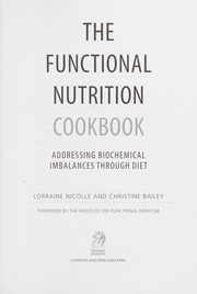 The functional nutrition cookbook