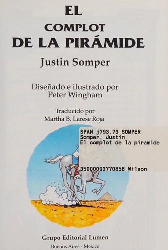 El Complot de La Piramide
