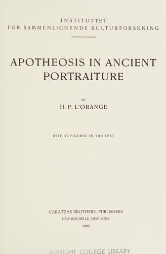 Apotheosis in ancient portraiture
