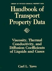 Handbook of transport property data