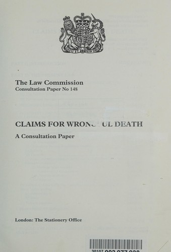 Damages for Personal Injury (Consultation Paper)