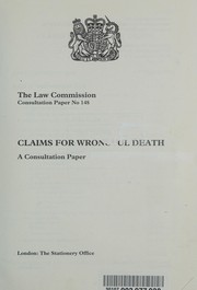 Damages for Personal Injury (Consultation Paper)