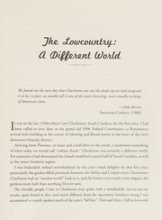 The Food, folklore, and art of lowcountry cooking