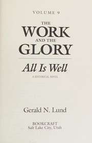 Thy Gold to Refine (Work and the Glory, Volume 4)