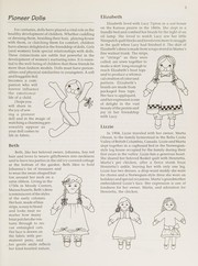 A pioneer doll and her quilts