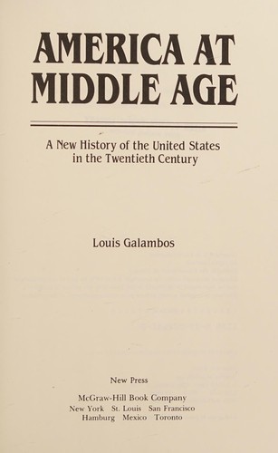 America at middle age