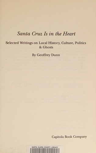 Santa Cruz Is in the Heart