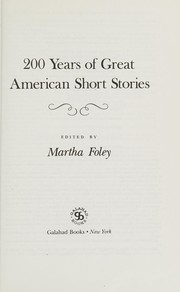 200 years of great American short stories