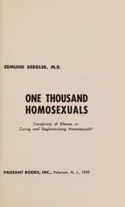 One thousand homosexuals