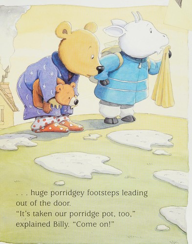 A Wolf at the Door and Who's Been Eating My Porridge