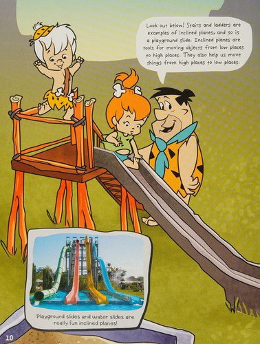 Fred Flintstone's adventures with inclined planes