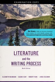 Literature and the Writing Process--Ninth Edition