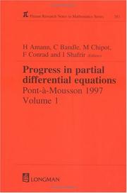 Progress in partial differential equations