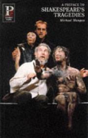 A preface to Shakespeare's tragedies