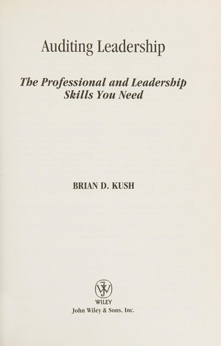 Auditing leadership