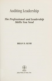 Auditing leadership