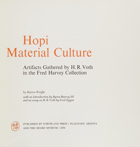 Hopi material culture