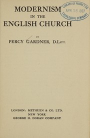 Modernism in the English church