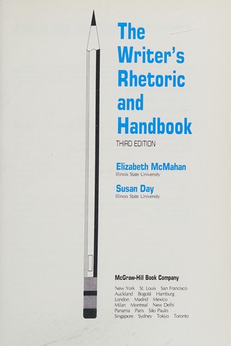 The writer's rhetoric and handbook