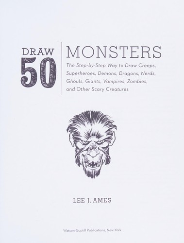 Draw 50 Monsters