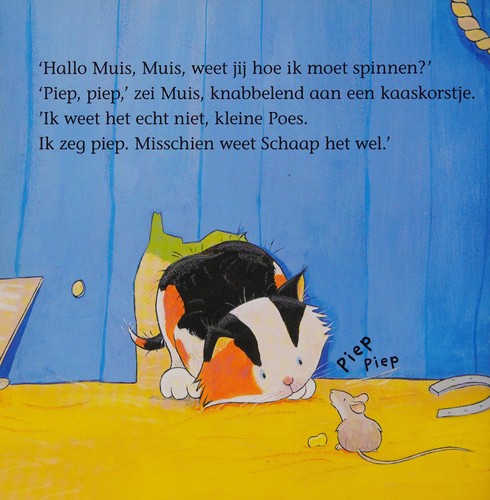 Wie weet hoe ik moet spinnen?