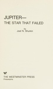 Jupiter, the star that failed