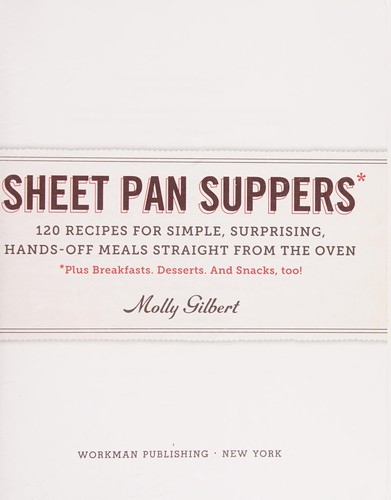 Sheet pan suppers