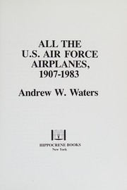 All the U S Air Force Airplane