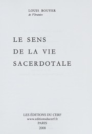 Le sens de la vie sacerdotale