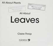 All about Leaves