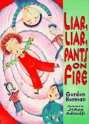 Liar, liar, pants on fire