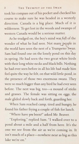 Trumpet of the Swan