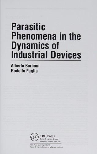 Parasitic phenomena in the dynamics of industrial devices