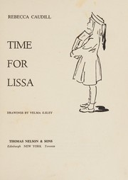 Time for Lissa