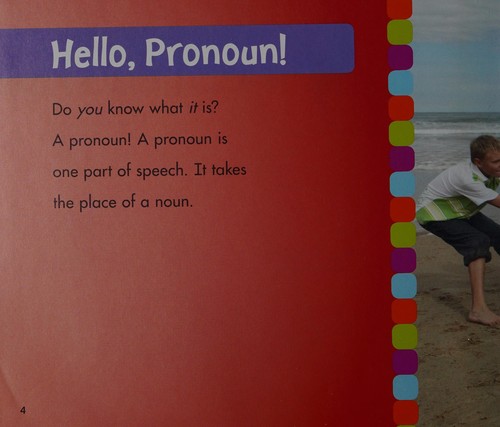 What is a pronoun?