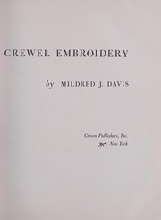 The art of crewel embroidery