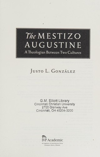 The mestizo Augustine